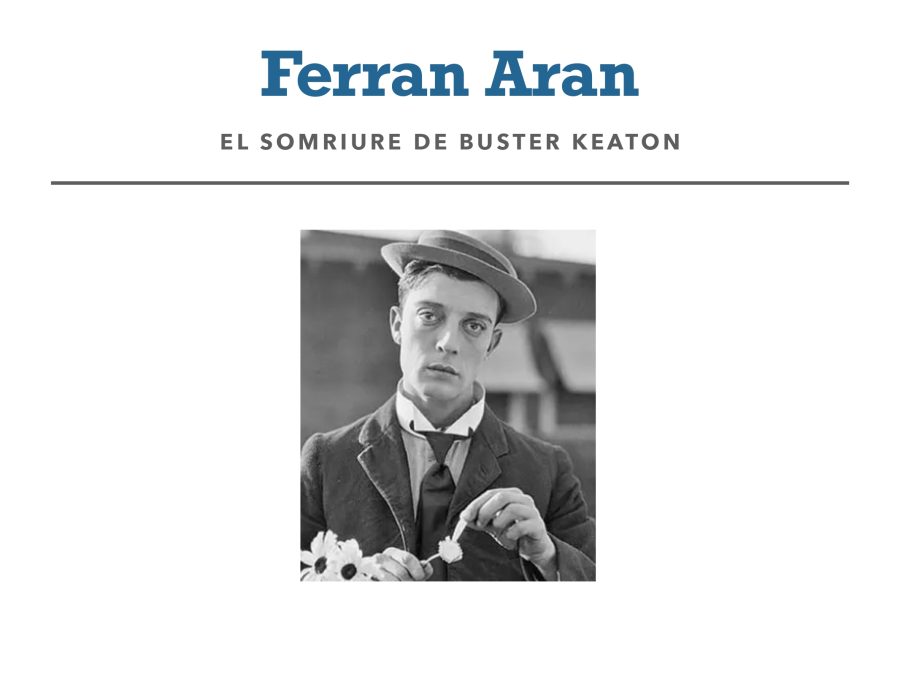 El Somriure de Buster Keaton
