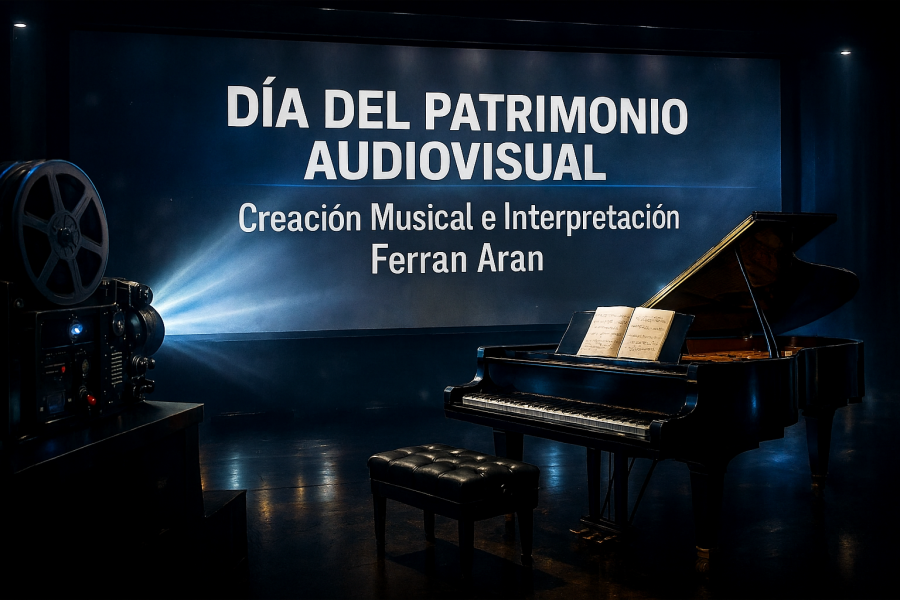 día del patrimonio audiovisual